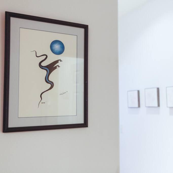 ベルビルLarge Upstairs Flat In Downtown Century Buildingアパートメント エクステリア 写真
